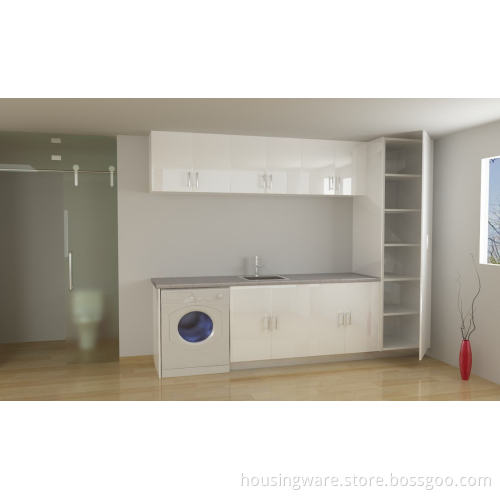 Home Furniture Lacquer MDF Laundry Cabinet (HL-L01)
